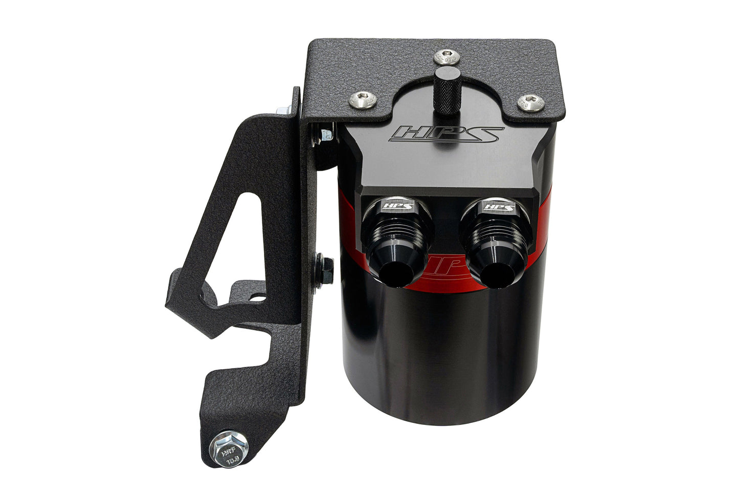 HPS Performance Aluminum Oil Catch Can Kit 2010-2023 Lexus GX460 4.6L V8 860-005