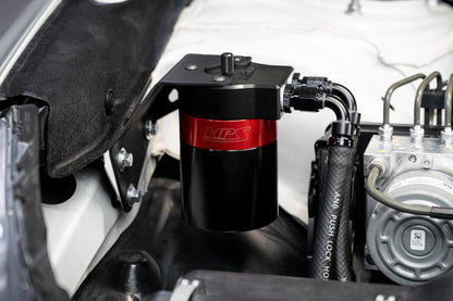 HPS Performance Aluminum Oil Catch Can Kit 2015-2019 Subaru Legacy 2.5L Non Turbo 860-006