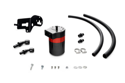 HPS Performance Aluminum Oil Catch Can Kit 2015-2021 Subaru WRX 2.0L Turbo VA FA20F 860-007