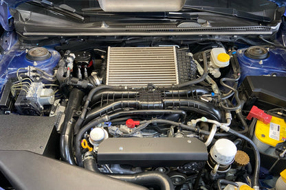HPS Performance Aluminum Oil Catch Can Kit 2015-2021 Subaru WRX 2.0L Turbo VA FA20F 860-007