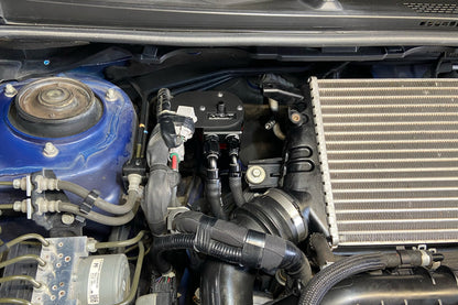HPS Performance Aluminum Oil Catch Can Kit 2015-2021 Subaru WRX 2.0L Turbo VA FA20F 860-007