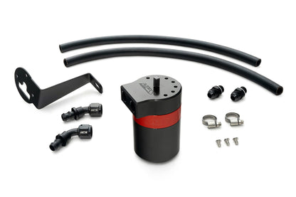 HPS Performance Aluminum Oil Catch Can Kit 2018-2021 Subaru WRX STI 2.5L Turbo VA EJ257 860-008