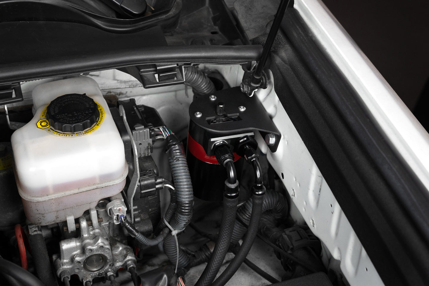 HPS Performance Aluminum Oil Catch Can Kit 2010-2024 Toyota 4Runner 4.0L V6 860-010