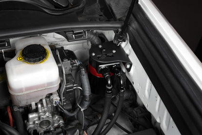 HPS Performance Aluminum Oil Catch Can Kit 2010-2024 Toyota 4Runner 4.0L V6 860-010