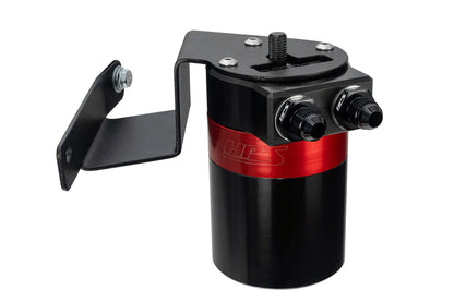 HPS Performance Aluminum Oil Catch Can Kit 2009-2014 Acura TSX 2.4L 860-013