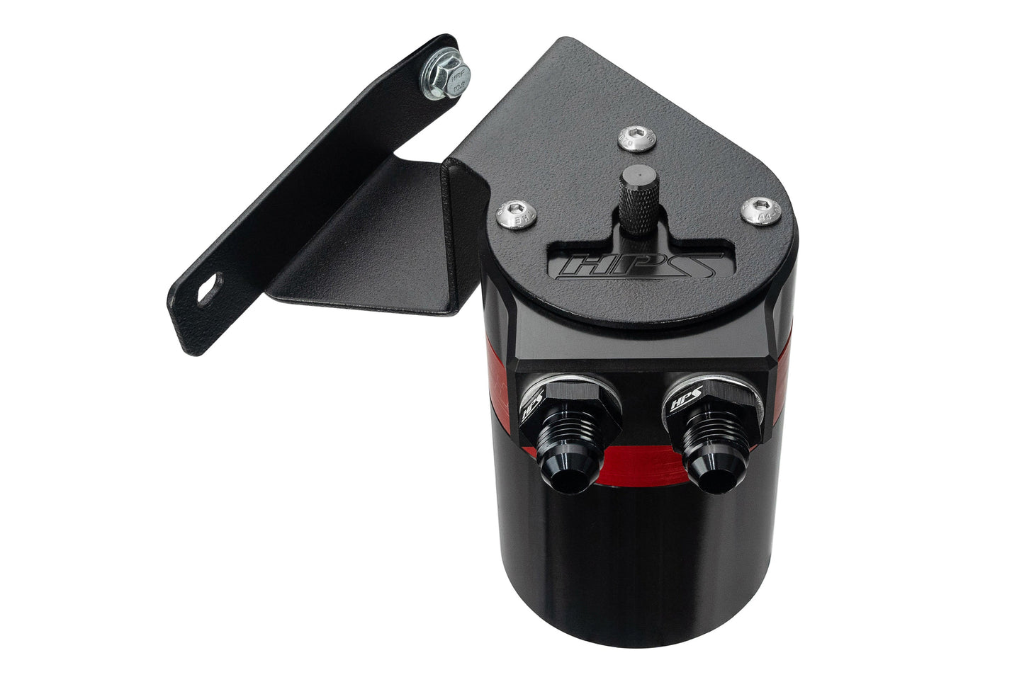 HPS Performance Aluminum Oil Catch Can Kit 2009-2014 Acura TSX 2.4L 860-013