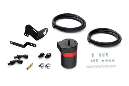 HPS Performance Aluminum Oil Catch Can Kit 2022-2026 Acura MDX Type S 3.0L Turbo 860-014