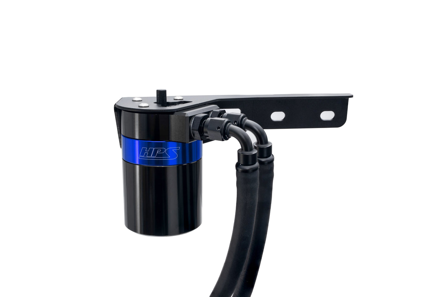 HPS Performance Aluminum Oil Catch Can Kit 2019-2025 Acura RDX 2.0L Turbo, Blue 860-015BL