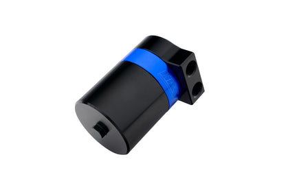 HPS Performance Aluminum Oil Catch Can Kit 2019-2025 Acura RDX 2.0L Turbo, Blue 860-015BL