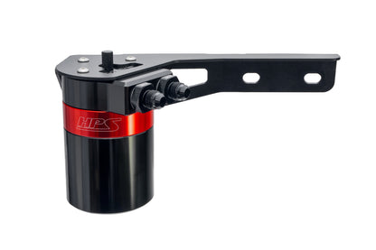 HPS Performance Aluminum Oil Catch Can Kit 2019-2025 Acura RDX 2.0L Turbo 860-015