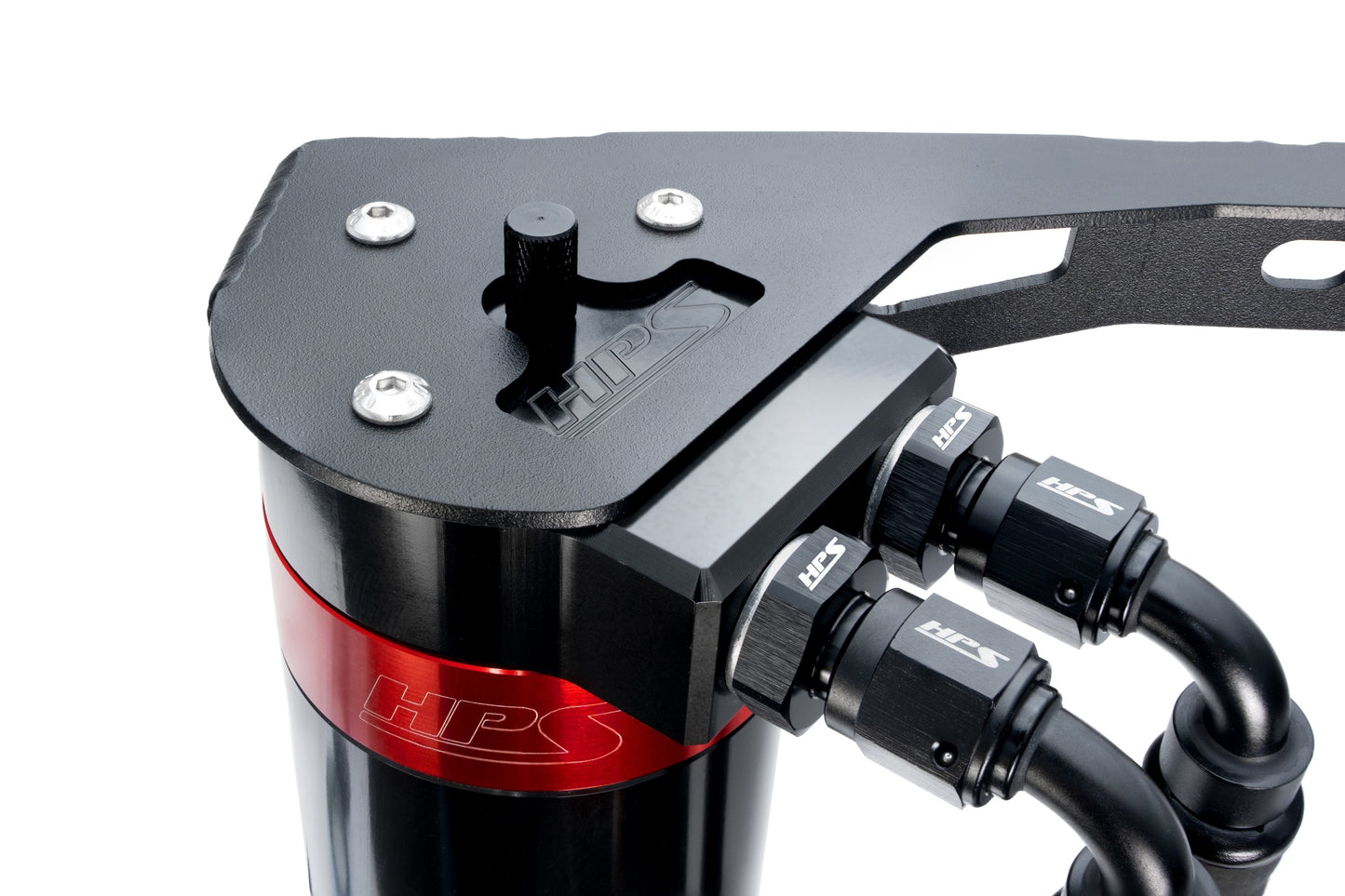 HPS Performance Aluminum Oil Catch Can Kit 2019-2025 Acura RDX 2.0L Turbo 860-015