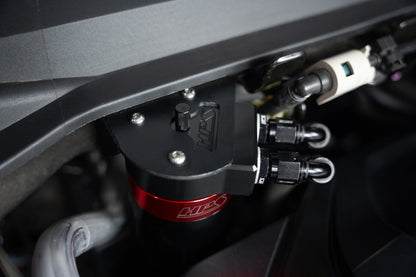 HPS Performance Aluminum Oil Catch Can Kit 2019-2025 Acura RDX 2.0L Turbo 860-015