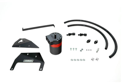 HPS Performance Aluminum Oil Catch Can Kit 2021-2025 Acura TLX Type S 3.0L Turbo 860-017