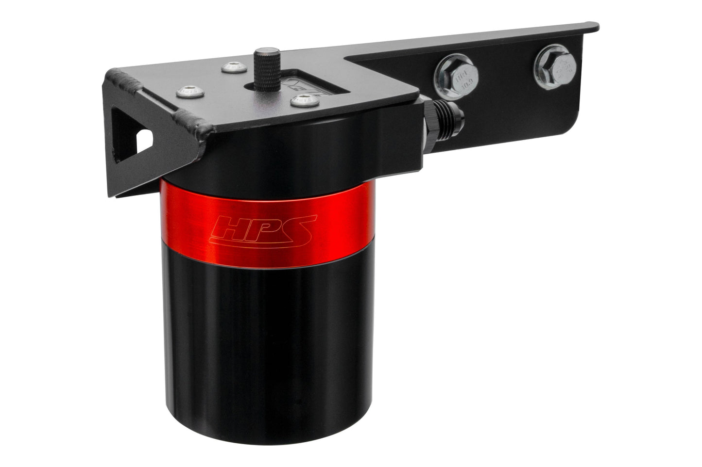 HPS Performance Aluminum Oil Catch Can Kit 2003-2009 Toyota 4Runner 4.7L V8 860-018