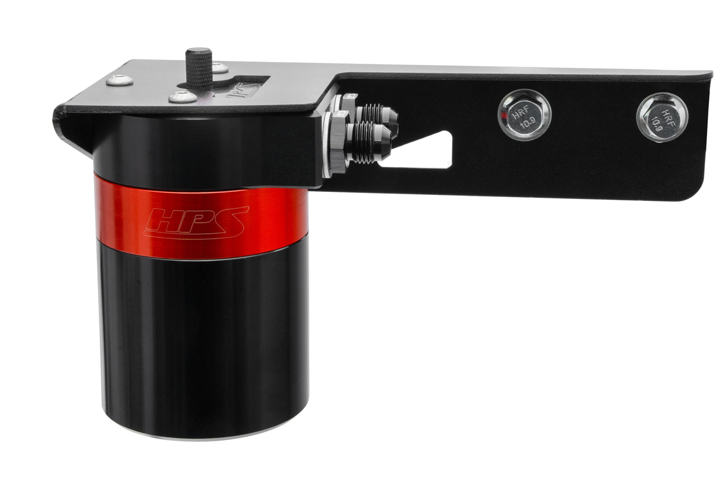 HPS Performance Aluminum Oil Catch Can Kit 2003-2009 Toyota 4Runner 4.7L V8 860-018