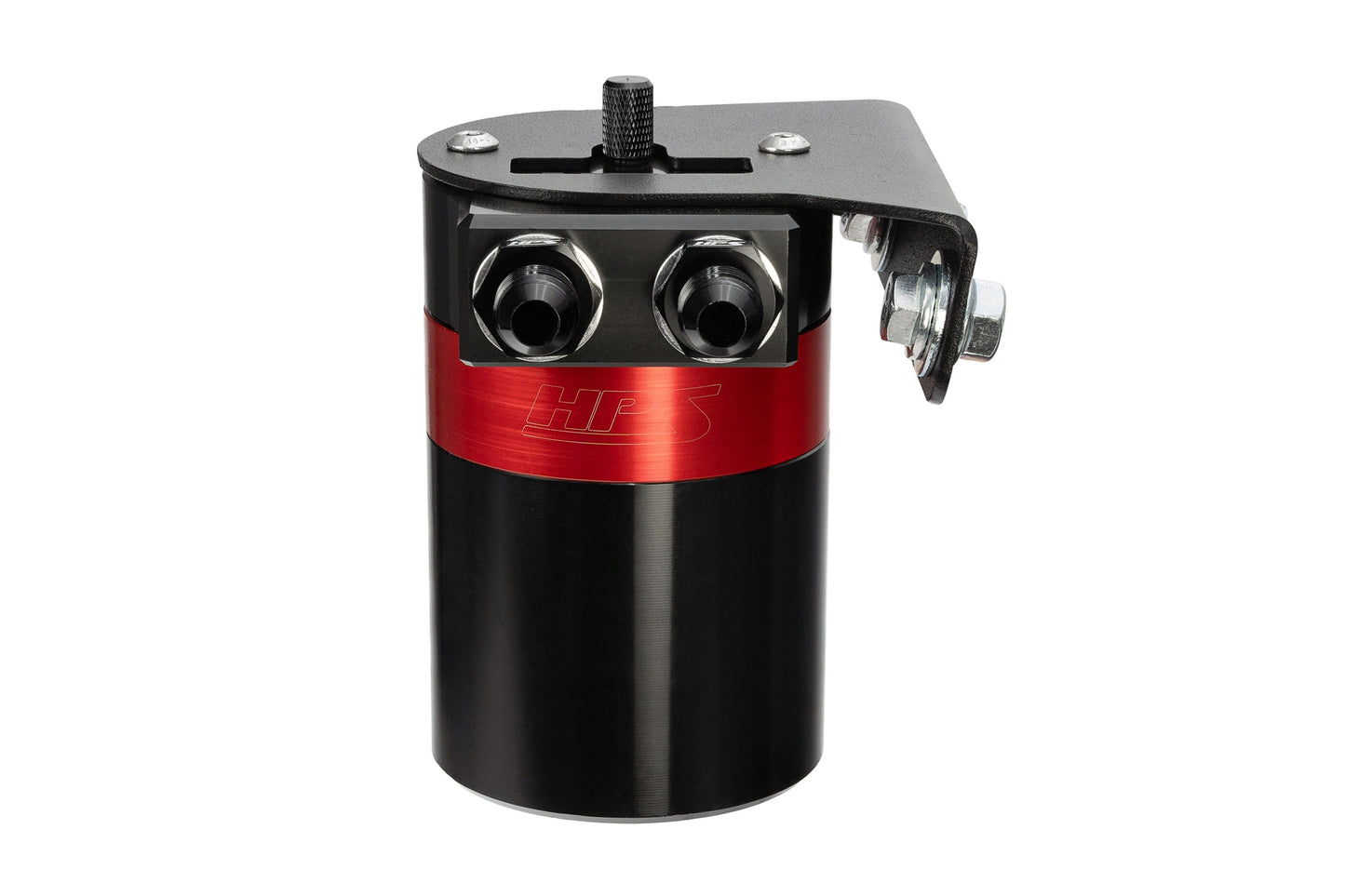 HPS Performance Aluminum Oil Catch Can Kit 2003-2009 Lexus GX470 4.7L V8 860-019