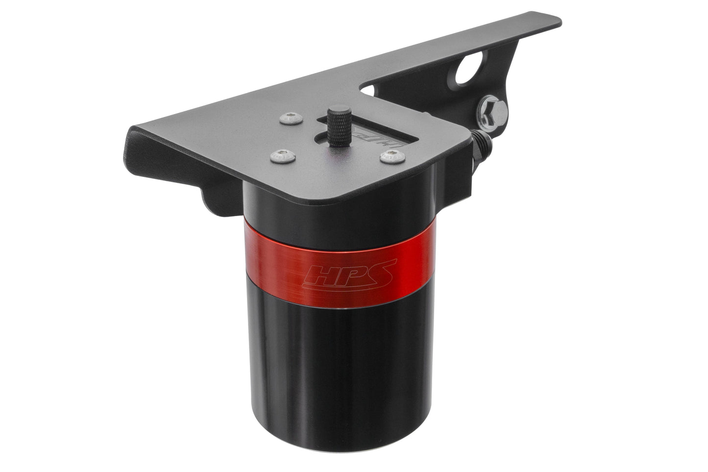 HPS Performance Aluminum Oil Catch Can Kit 2016-2023 Toyota Tacoma 3.5L V6 860-021