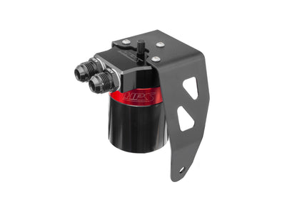 HPS Performance Aluminum Oil Catch Can Kit 2024-2026 Toyota Tacoma 2.4L Turbo 860-032