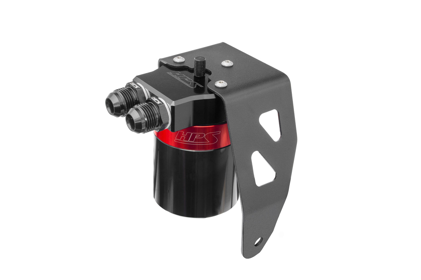HPS Performance Aluminum Oil Catch Can Kit 2025-2026 Toyota 4Runner 2.4L Turbo 860-024