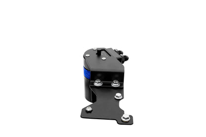 HPS Performance Aluminum Oil Catch Can Kit 2006-2013 Lexus IS250 2.5L V6, Blue 860-025BL