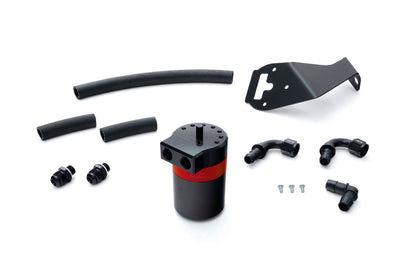 HPS Performance Aluminum Oil Catch Can Kit 2022-2025 Toyota GR86 2.4L FA24D 860-026