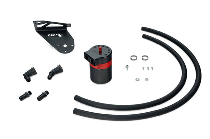 HPS Performance Aluminum Oil Catch Can Kit 2015-2020 Ford F150 2.7L V6 Turbo 860-028