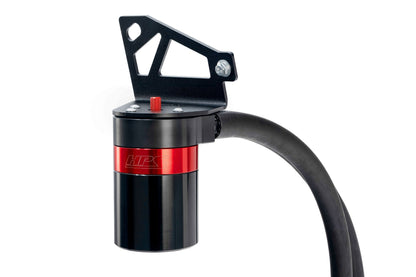 HPS Performance Aluminum Oil Catch Can Kit 2015-2020 Ford F150 3.5L V6 Turbo 860-028