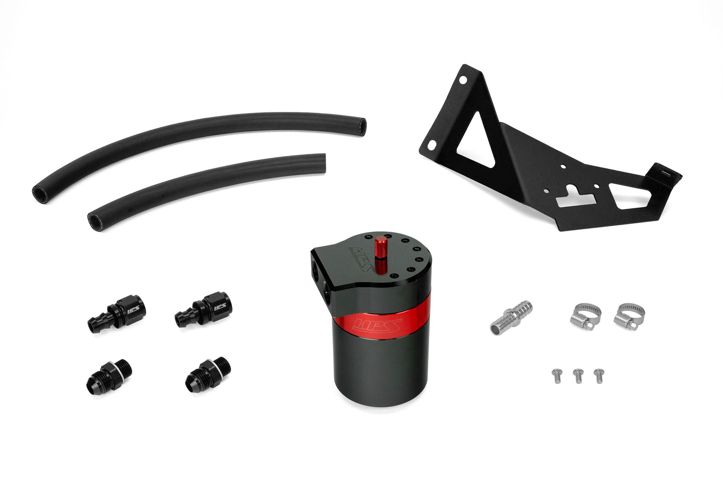 HPS Performance Aluminum Oil Catch Can Kit 2017-2026 Subaru Impreza 2.0L H4 860-029