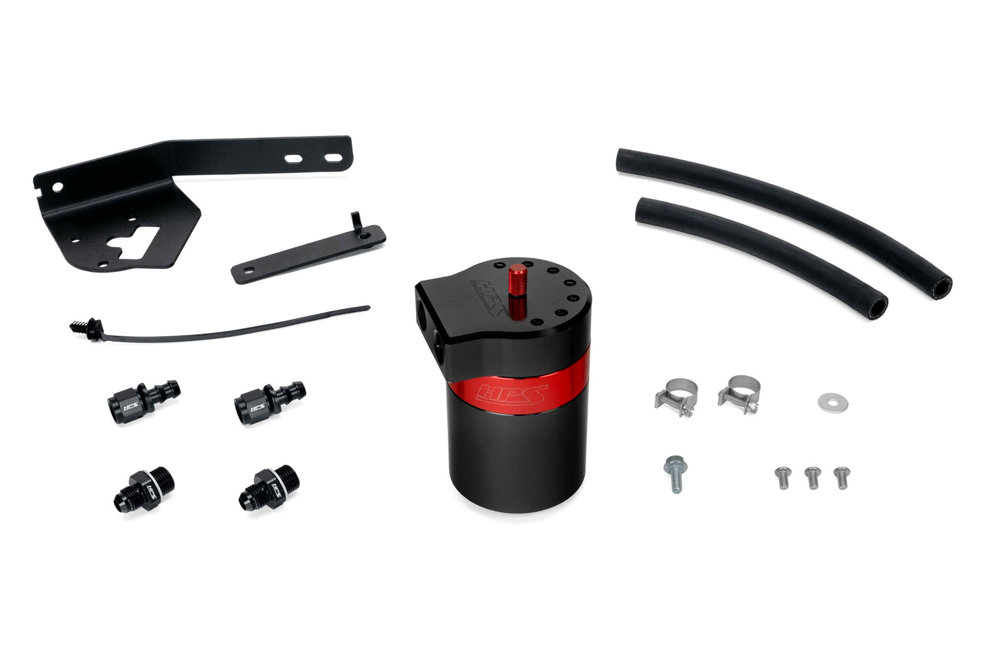 HPS Performance Aluminum Oil Catch Can Kit 2023-2026 Acura Integra 1.5L Turbo 860-031