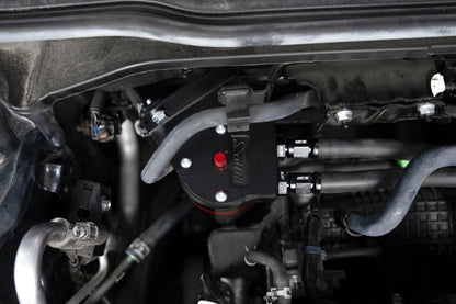HPS Performance Aluminum Oil Catch Can Kit 2022-2026 Honda Civic 1.5L Turbo 860-031