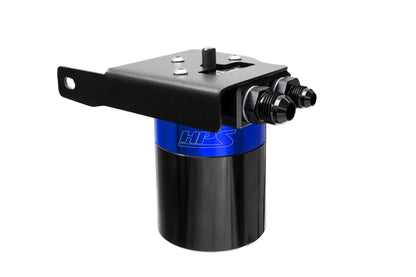 HPS Performance Aluminum Oil Catch Can Kit 2010-2012 Toyota Sequoia 4.6L V8, 860-033