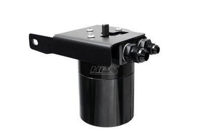 HPS Performance Aluminum Oil Catch Can Kit 2008-2022 Toyota Sequoia 5.7L V8, 860-033