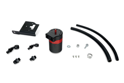 HPS Performance Aluminum Oil Catch Can Kit 2007-2021 Toyota Tundra 5.7L V8, 860-033