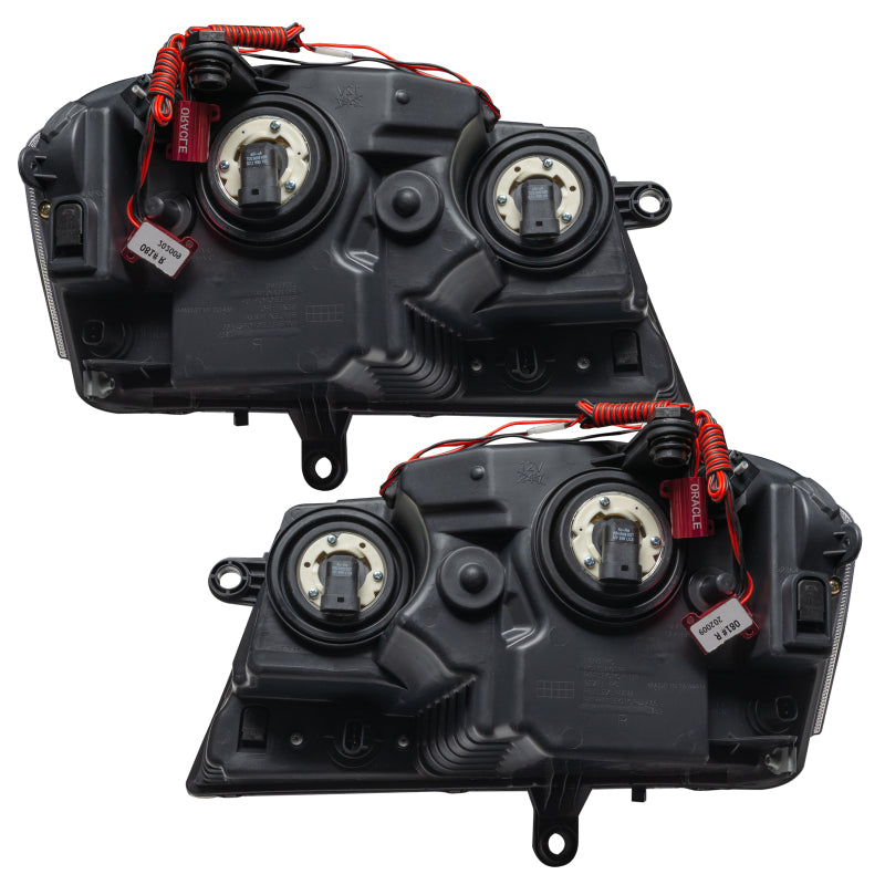 ORACLE Lighting Oracle 08-14 Dodge Avenger RT SMD HL - Black - ColorSHIFT w/ Simple Controller 8101-504 8101-504 Photo - Close Up