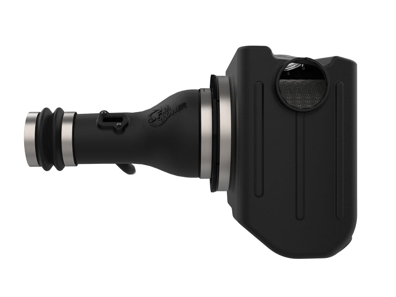 aFe Momentum HD Cold Air Intake System w/ Pro DRY S Filter Nissan Titan XD 17-21 V8-5.6L 50-70034D 50-70034D Photo - Unmounted