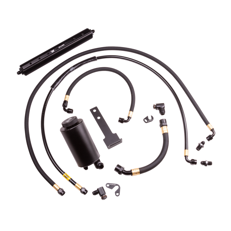 Chase Bays 92-95 Civic / 94-01 Integra w/K-Series (RHD) Power Steering Kit (w/Cooler) CB-H-9201KPSKRHD-PSC