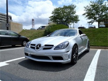 Spyder Mercedes Benz SLK 05-10 Projector Xenon/HID Model- DRL Blk PRO-YD-MBSLK05-HID-DRL-BK 5015006 5015006 Photo - Mounted