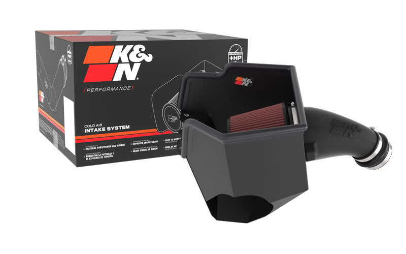 K&N Engineering K&N 2022 Jeep Grand Wagoneer V8-6.4L Performance Air Intake System 63-1590 63-1590 Photo - out of package