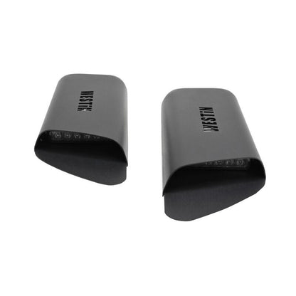 Westin 18-20 Jeep Wrangler JL 2dr LED Hood Scoops - Textured Black 62-41115 62-41115 Photo - Primary