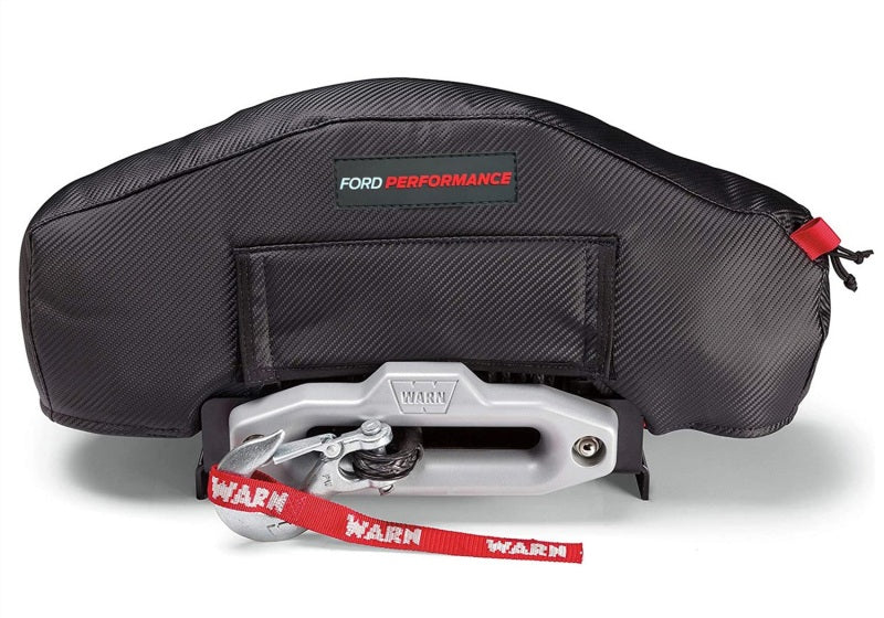 Ford Racing 21-24 Ford Performance By Warn Bronco Winch Cover M-1821-WC M-1821-WC Photo - Primary