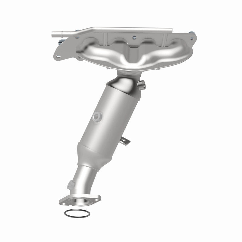 MagnaFlow Ford Focus OEM Grade Federal / EPA Compliant Manifold Catalytic Converter 49375 360 Degree Image Set