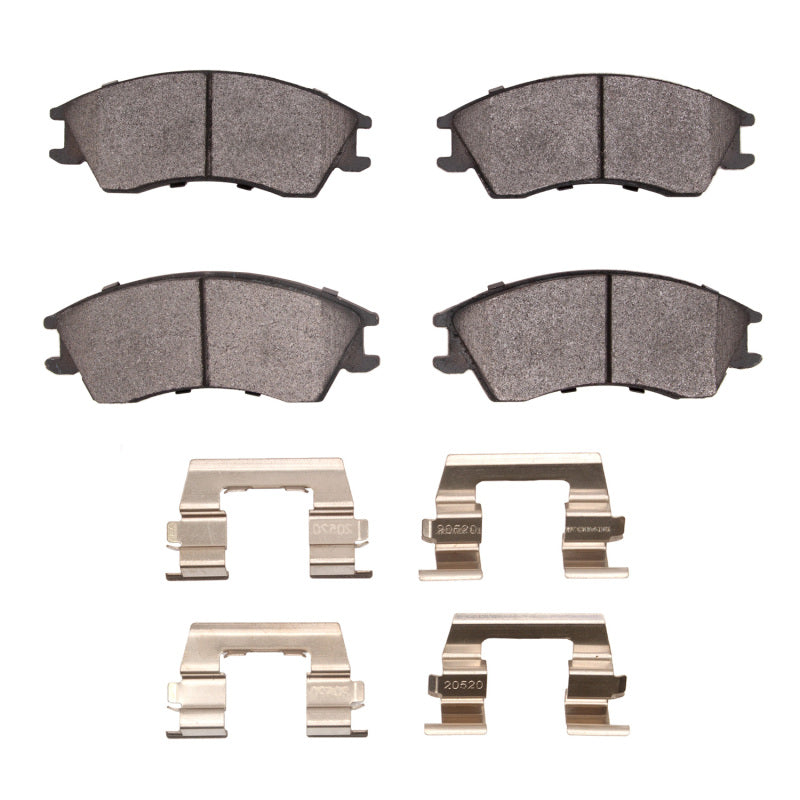 DFC DFC 5000 Advanced Semi Met Brake Pads Brakes, Rotors & Pads Brake Pads - OE main image