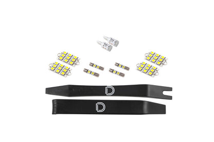 Diode Dynamics 07-13 Chevrolet Silverado Interior LED Kit Cool White Stage 1 DD0549 DD0549 User 1