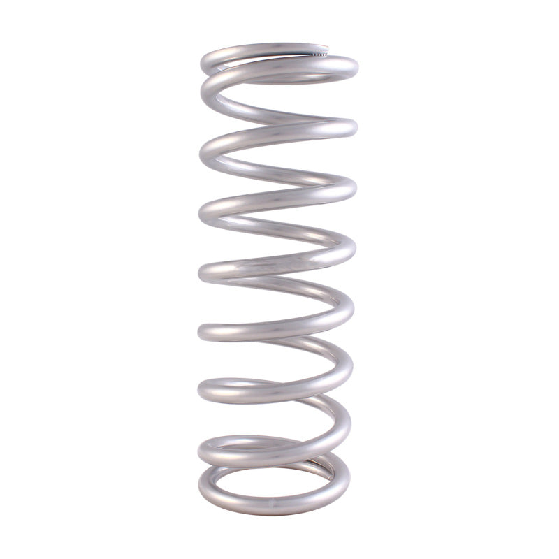 QA1 Precision Products Spring Chrome Silicon Steel High Travel 3.8" 9" X 450 Pigtail Silver 9HTSP450 Photo - Primary