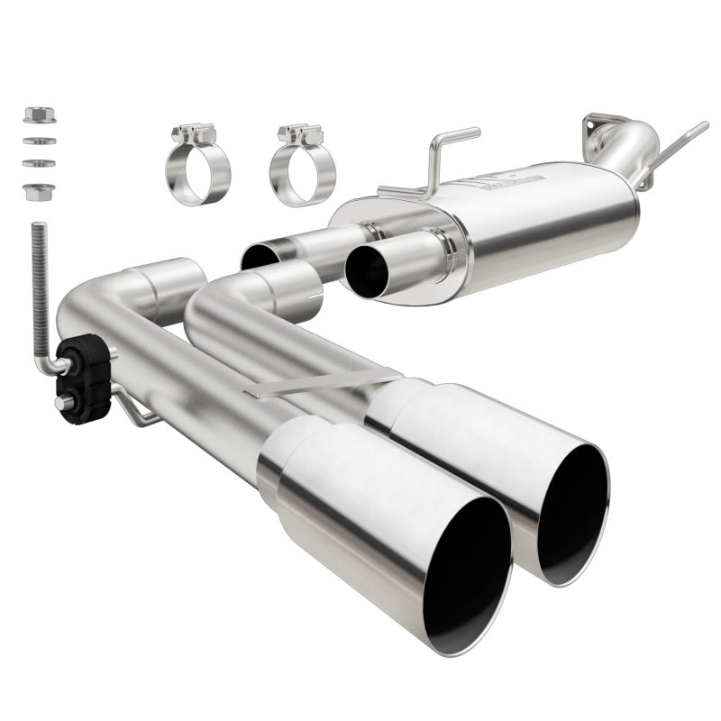 MagnaFlow Street Series Cat-Back Performance Exhaust System 15250 Photo - Primary