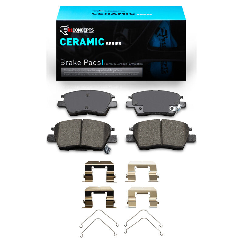 R1 Concepts RNC Ceramic Brake Pads Brakes, Rotors & Pads Brake Pads - OE main image