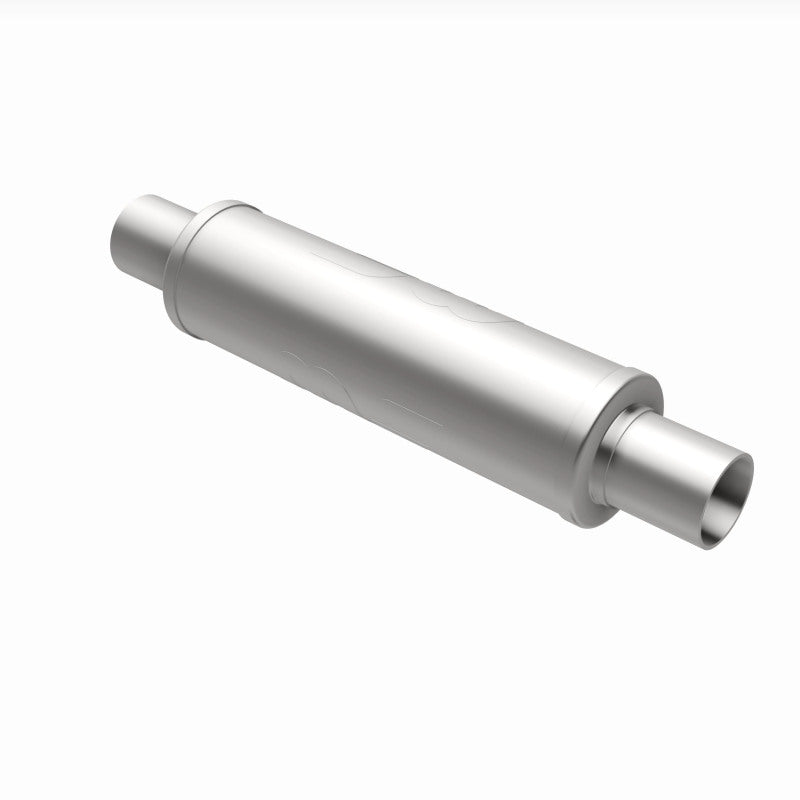 Magnaflow 4" Round Straight-Through 10415 360 Degree Image Set