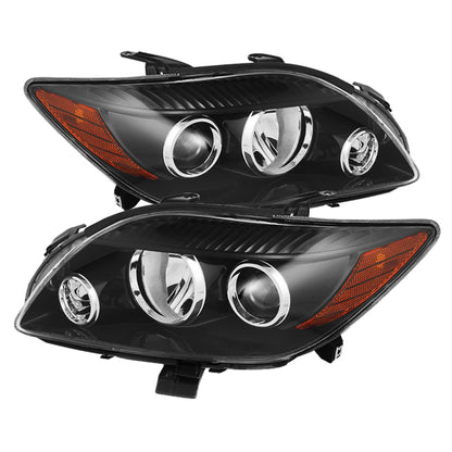 SPYDER Xtune Scion Tc 08-10 Crystal Headlights Black HD-JH-STC08-AM-BK 9023354 9023354 Photo - Primary