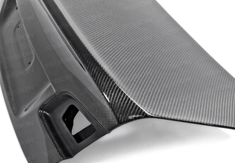 Seibon CSL Carbon Fiber Trunk/Hatch Bmw 3 Series 2Dr (E92) TL0708BMWE922D-C Photo - Primary
