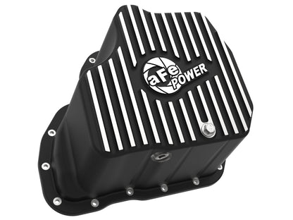 AFE Pro Series Deep Engine Oil Pan 01-10 GM Duramax V8-6.6L (td) 46-70332 46-70332 Photo - Unmounted